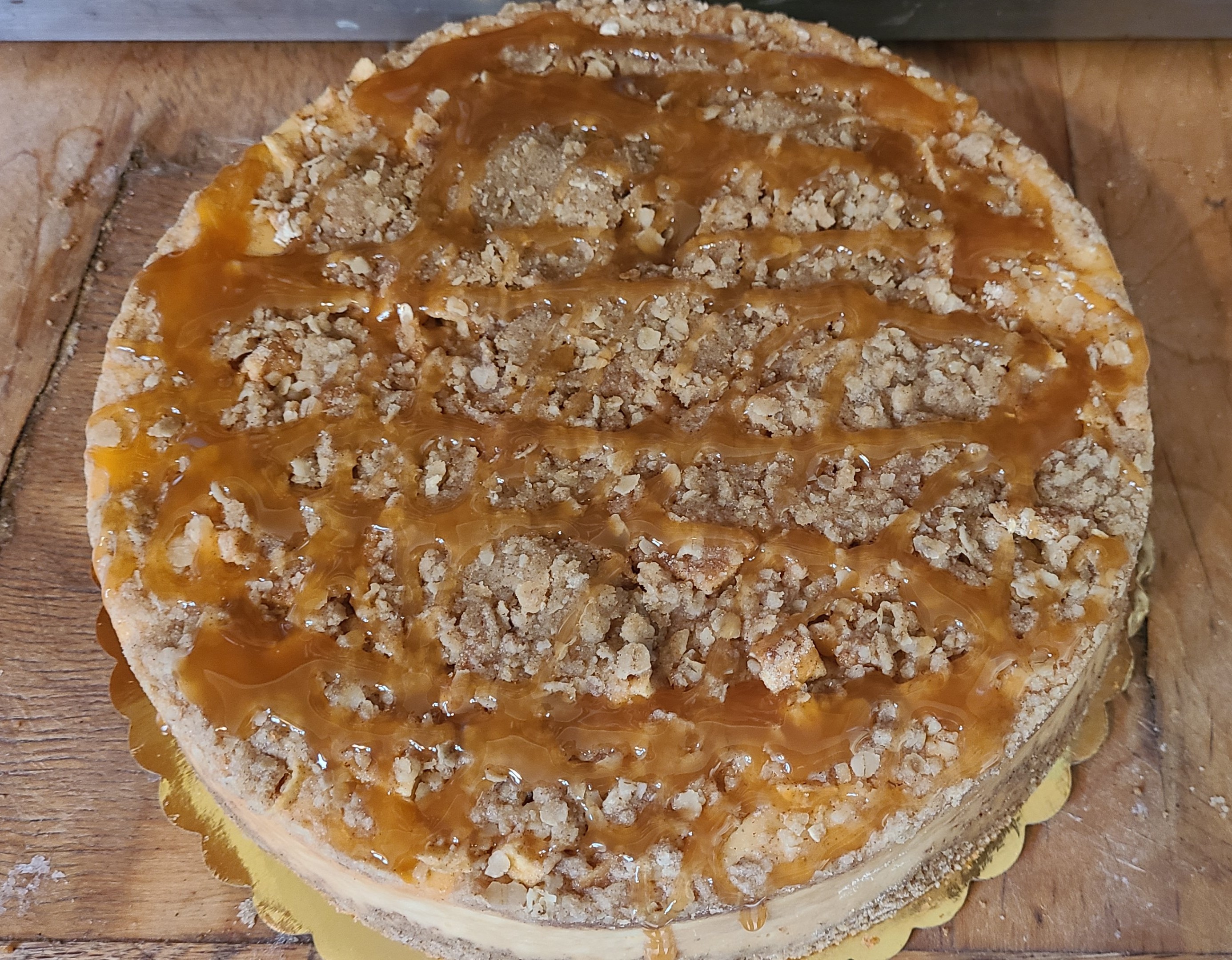 Caramel Apple Struesel