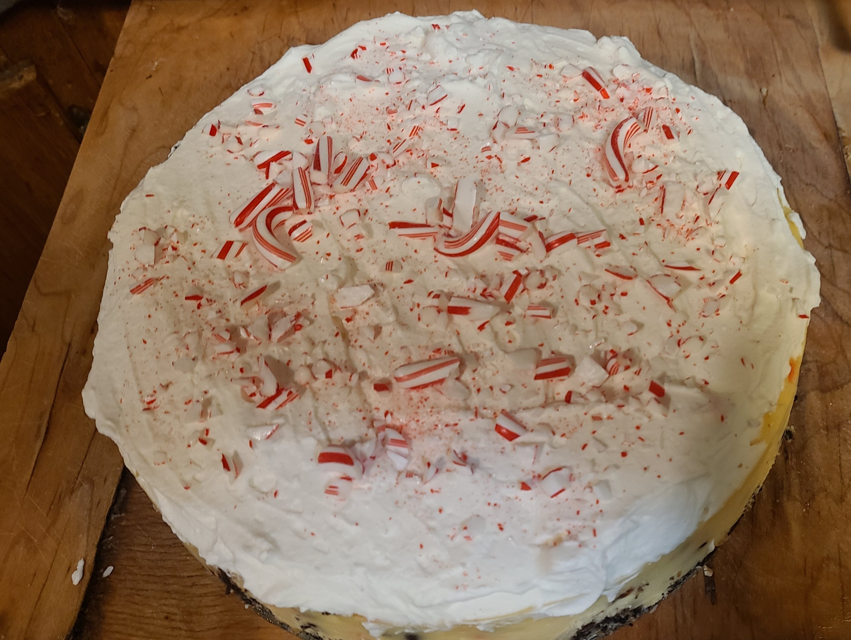 Peppermint Bark