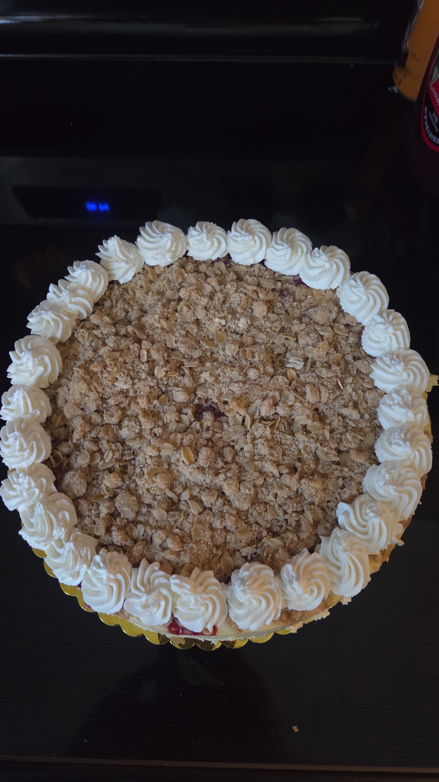 Strawberry Rhubarb Crumble