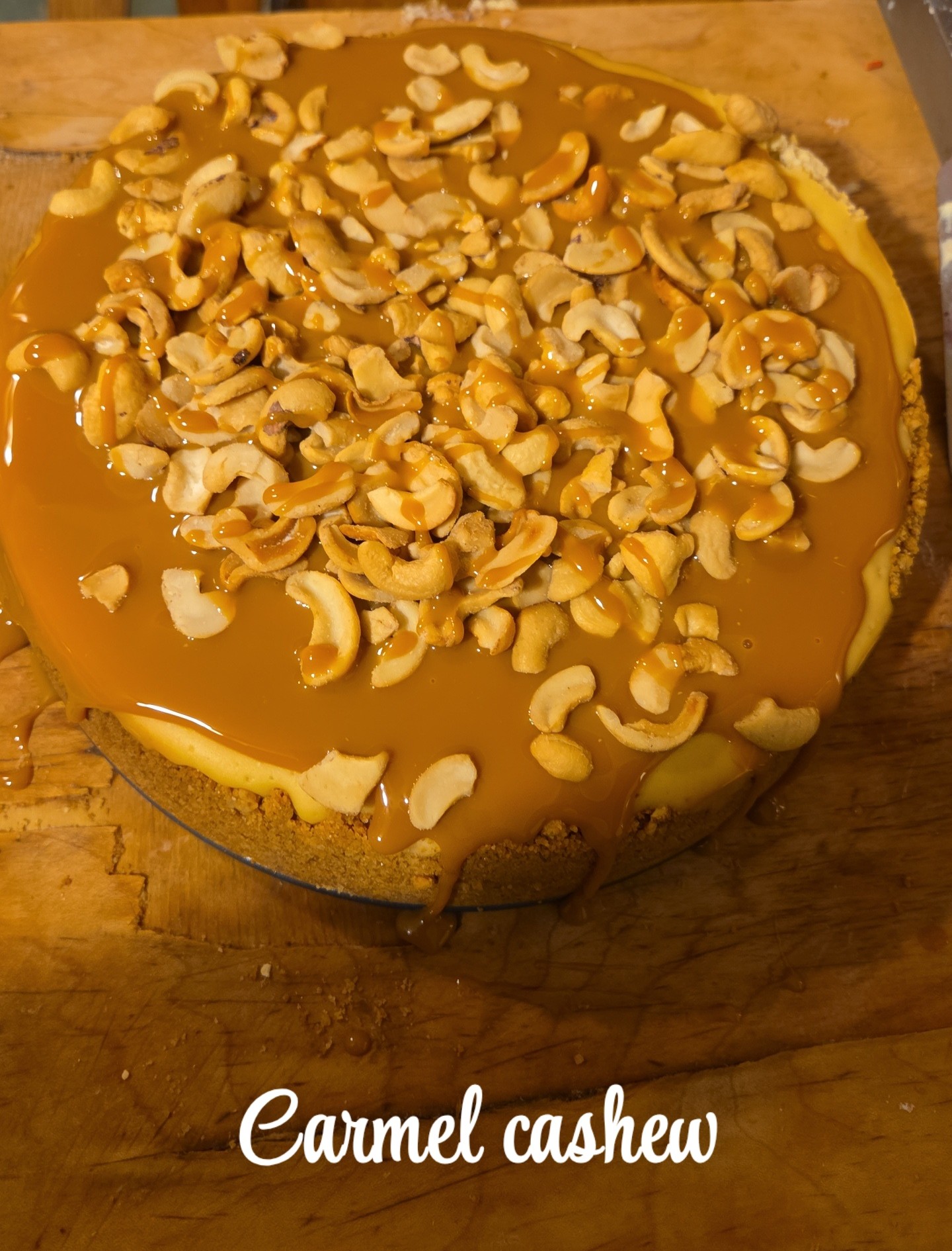Caramel Cashew
