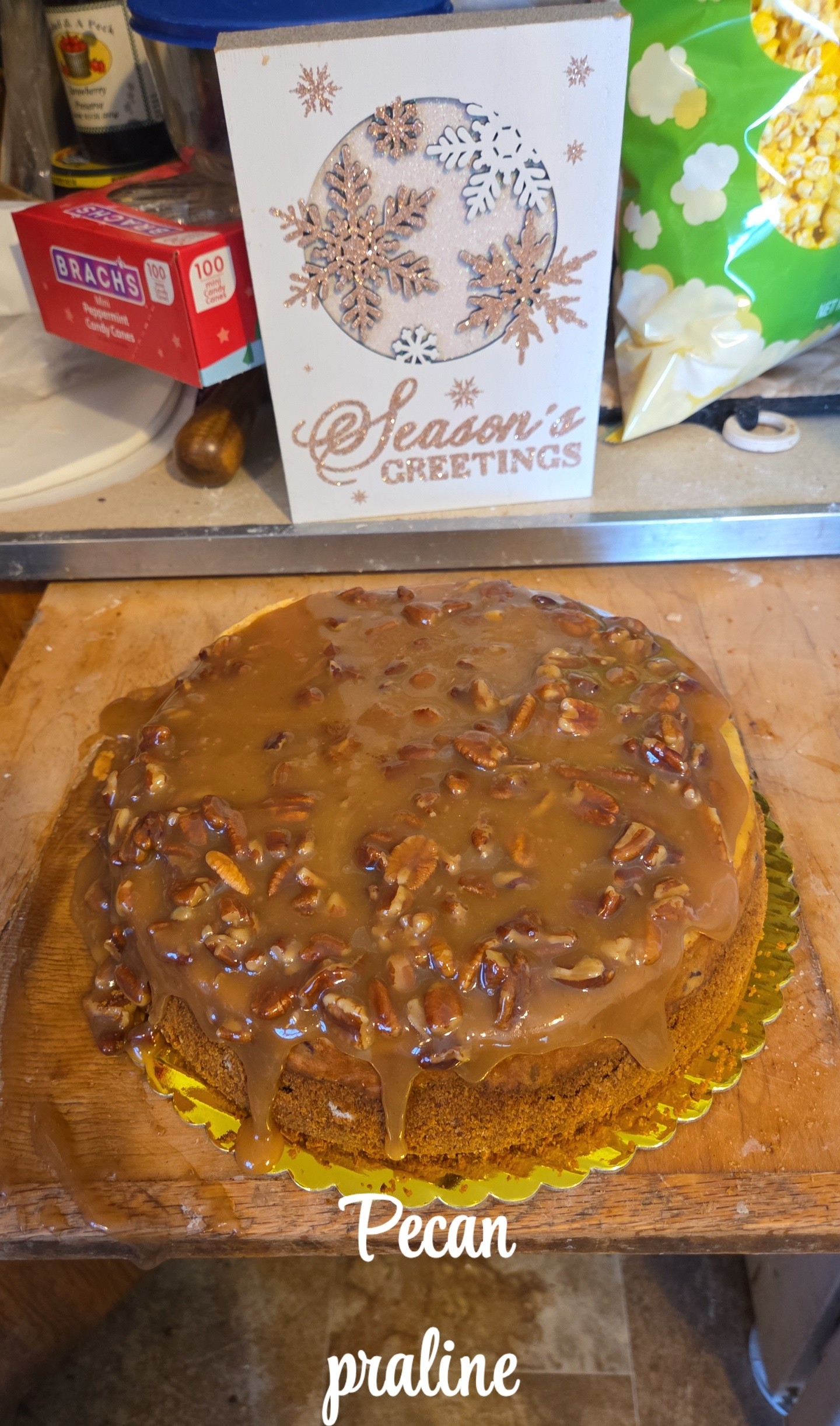 Pecan Praline