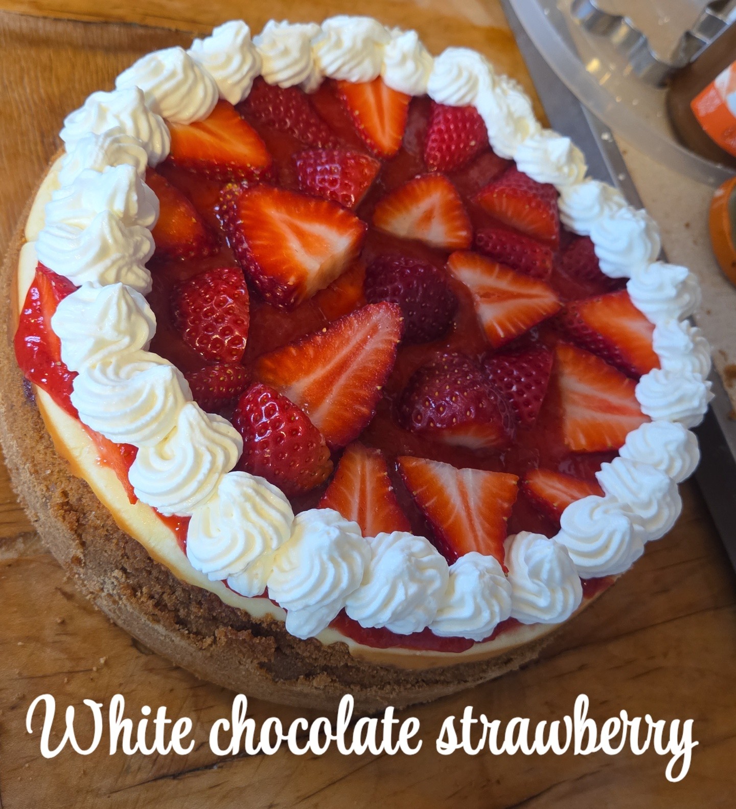 White Chocolate Strawberry