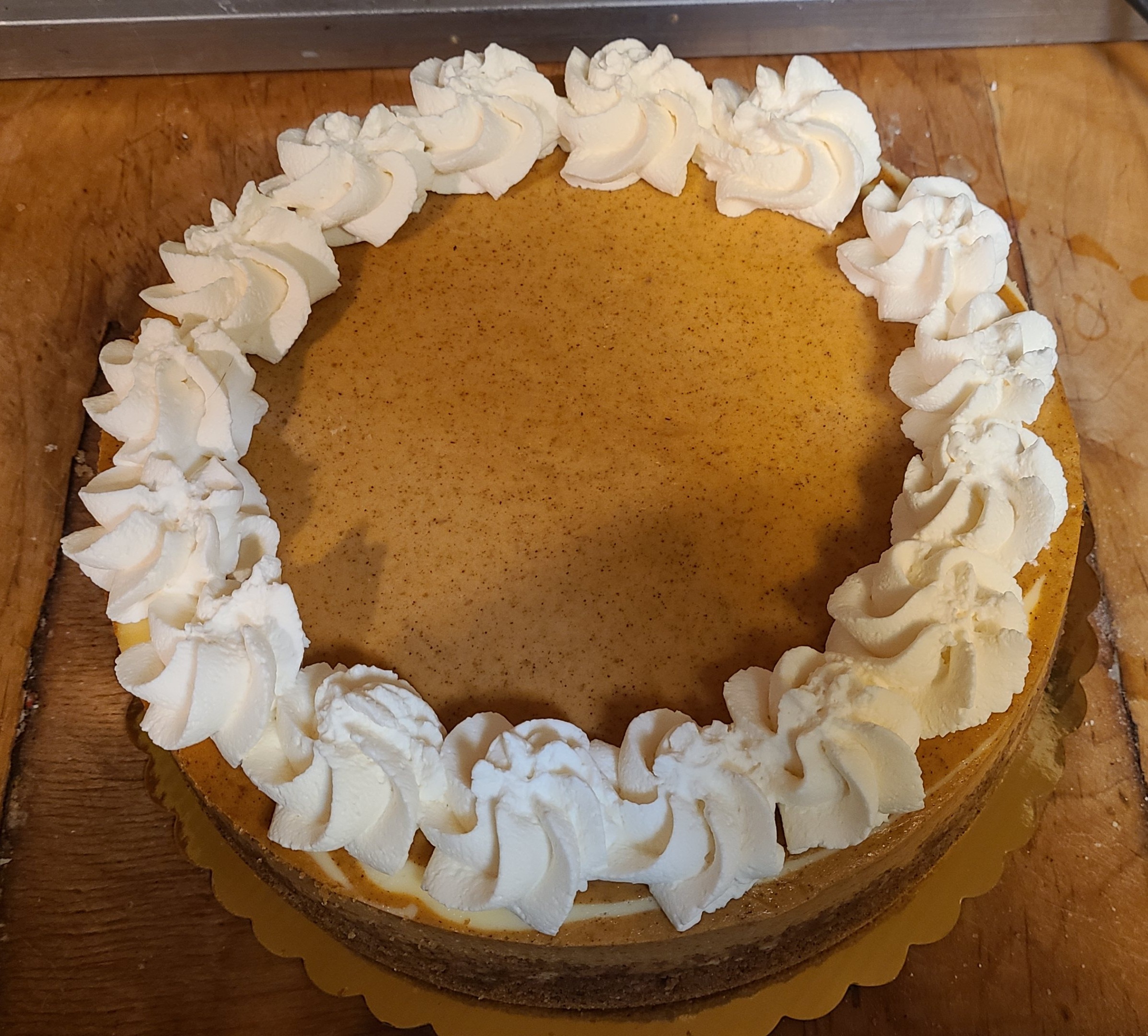 Pumpkin Swirl